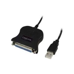 LogiLink Adapter USB to DSUB-25 - Parallel adapter - US | UA0054A