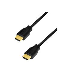 LogiLink - Premium High Speed - HDMI cable with Ethernet | CH0100