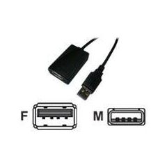 LogiLink - USB extension cable - USB (M) to USB (F) - U | UA0001A