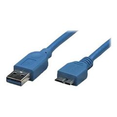 Techly - USB cable - Micro-USB Type B (M) to U | ICOC-MUSB3-A-010