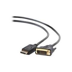 Gembird CC-DPM-DVIM-3M - DisplayPort cable - DisplayPort (M) to D