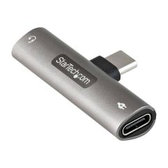 StarTech.com USB C Audio & Charge Adapter, USB-C Aud | CDP235APDM