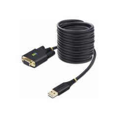 StarTech.com 10ft (3m) USB to Null Modem Se | 1P10FFCN-USB-SERIAL