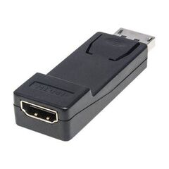 Manhattan DisplayPort 1.1 to HDMI Adapter, 1080p@60Hz, M | 151993