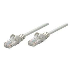 Intellinet Network Patch Cable, Cat5e, 1m, Grey, CCA, U/ | 318921