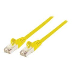 Intellinet Network Patch Cable, Cat5e, 2m, Yellow, CCA,  | 330565