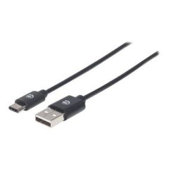 Manhattan USB-C to USB-A Cable, 1m, Male to Male, 480 Mb | 353298