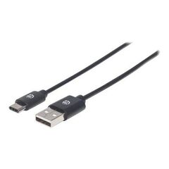 Manhattan USB-C to USB-A Cable, 3m, Male to Male, 480 Mb | 354936