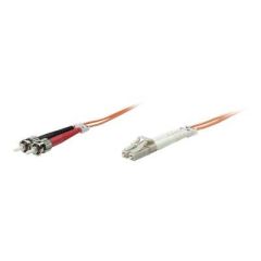 Intellinet Fiber Optic Patch Cable, OM2, LC/ST, 2m, Oran | 470414