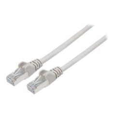 Intellinet Network Patch Cable, Cat6, 0.5m, Grey, Copper | 733212