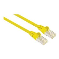 Intellinet Network Patch Cable, Cat6, 2m, Yellow, Copper | 735469