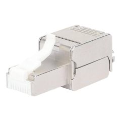 Intellinet Modular Plug Cat6a 10G Shielded Toolless RJ45 | 790796