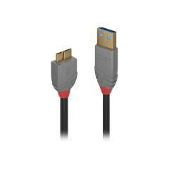 Lindy Anthra Line - USB cable - USB Type A (M) to Micro-U | 36767