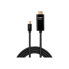 Lindy - Adapter cable - Mini DisplayPort male to HDMI mal | 40912