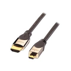 Lindy CROMO High-Speed-HDMI-Kabel mit Ethernet - HDMI cab | 41421