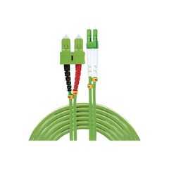 Lindy - Network cable - LC multi-mode (M) to SC multi-mod | 46320