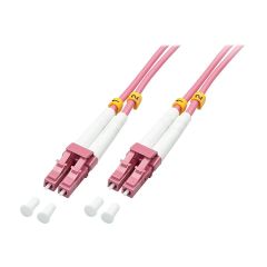 Lindy - Patch cable - LC multi-mode (M) to LC multi-mode  | 46344