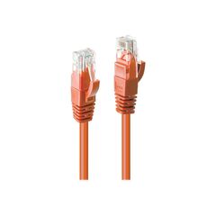 Lindy - Patch cable - RJ-45 (M) to RJ-45 (M) - 2 m - UTP  | 48108