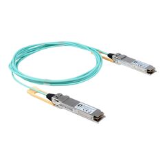 LevelOne - 100GBase-AOC direct attach cable - QSFP28 t | AOC-0503