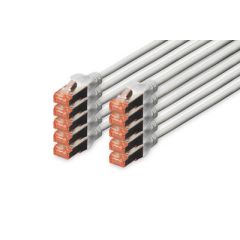 DIGITUS Professional - Patch cable - RJ-45 (M) t | DK-1644-005-10