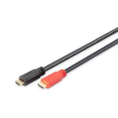 DIGITUS - High Speed - HDMI cable with Ethernet | DB-330118-100-S