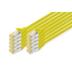DIGITUS - Patch cable - RJ-45 (M) to RJ-45 ( | DK-1644-A-030-Y-10