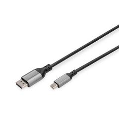 DIGITUS - DisplayPort cable - Mini DisplayPort  | DB-340106-010-S