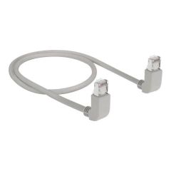 DeLOCK - Patch cable - RJ-45 (M) up-angled to RJ-45 (M) u | 83513