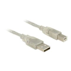 DeLOCK - USB cable - USB Type B (M) to USB (M) - USB 2.0  | 83895