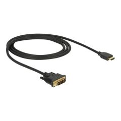 Delock - Adapter cable - single link - DVI-D male to HDMI | 85582