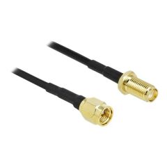 Delock - Antenna cable - SMA plug to SMA receptacle - 90  | 90447