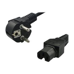 LogiLink - Power cable - IEC 60320 C15 to CEE 7/7 (P) - 2 | CP105
