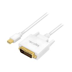 LogiLink - Adapter cable - Mini DisplayPort (M) latched  | CV0137