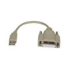 M-CAB - Joystick adapter - USB (M) to DB-15 (F) - 20 cm | 7200448