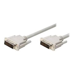 Techly - DVI cable - dual link - DVI-D (M) to DVI | ICOC-DVI-8150