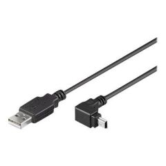 Techly - USB cable - USB (M) to mini-USB Ty | ICOC-MUSB-AA-018ANG
