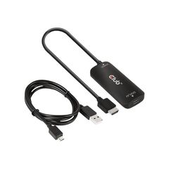 Club 3D - Adapter - HDMI, Micro-USB Type B (power only | CAC-1336