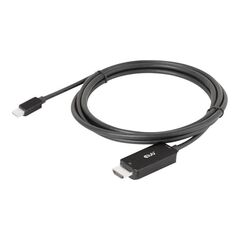Club 3D CAC-1187 - Adapter cable - Mini DisplayPort male to HDMI