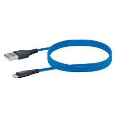 Schwaiger LPRO440 501 Blue USB A Lightning 1.2 m LPRO440501