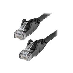 StarTech.com 1m LSZH CAT6 Ethernet Cable, 10 Gigab | N6LPATCH1MBK