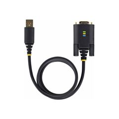 StarTech.com 3ft (1m) USB to Serial Adapter  | 1P3FFCB-USB-SERIAL