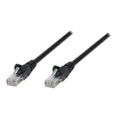 Intellinet Network Patch Cable, Cat5e, 5m, Black, CCA, U | 320771