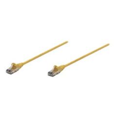 Intellinet Network Patch Cable, Cat6, 3m, Yellow, CCA, U | 342377