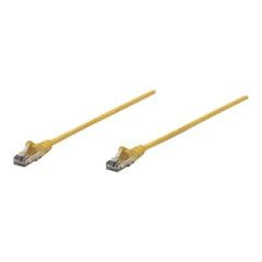 Intellinet Network Patch Cable, Cat6, 5m, Yellow, CCA, U | 343725