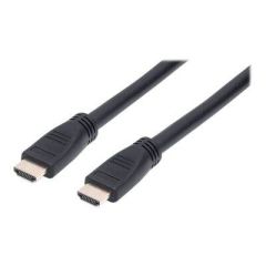 Manhattan HDMI Cable with Ethernet (CL3 rated, suitable  | 353977