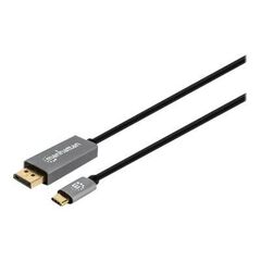 Manhattan USB-C to DisplayPort 1.4 Cable, 8K@60Hz, 3m, M | 354851