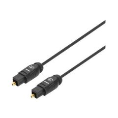 Manhattan Toslink Digital Optical AudioCable, 1m, Male/M | 356060