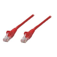 Intellinet Network Patch Cable, Cat6A, 0.25m, Red, Coppe | 737029