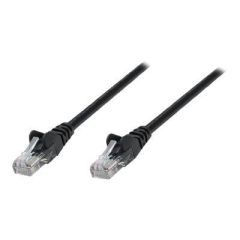 Intellinet Network Patch Cable, Cat6, 1.5m, Black, Coppe | 739856
