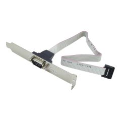 Lindy PC Back Plate Serial Adaptor - Serial panel - DB-9  | 33135